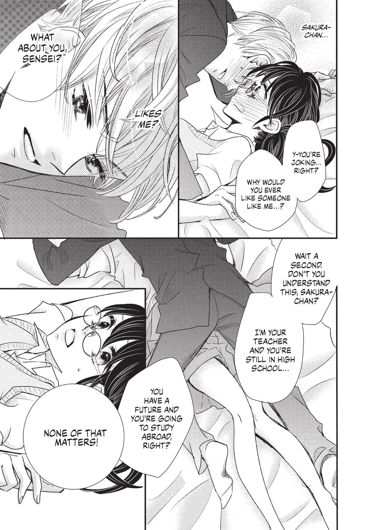 Darling wa Shachou-kun Chapter 1 page 7 - 