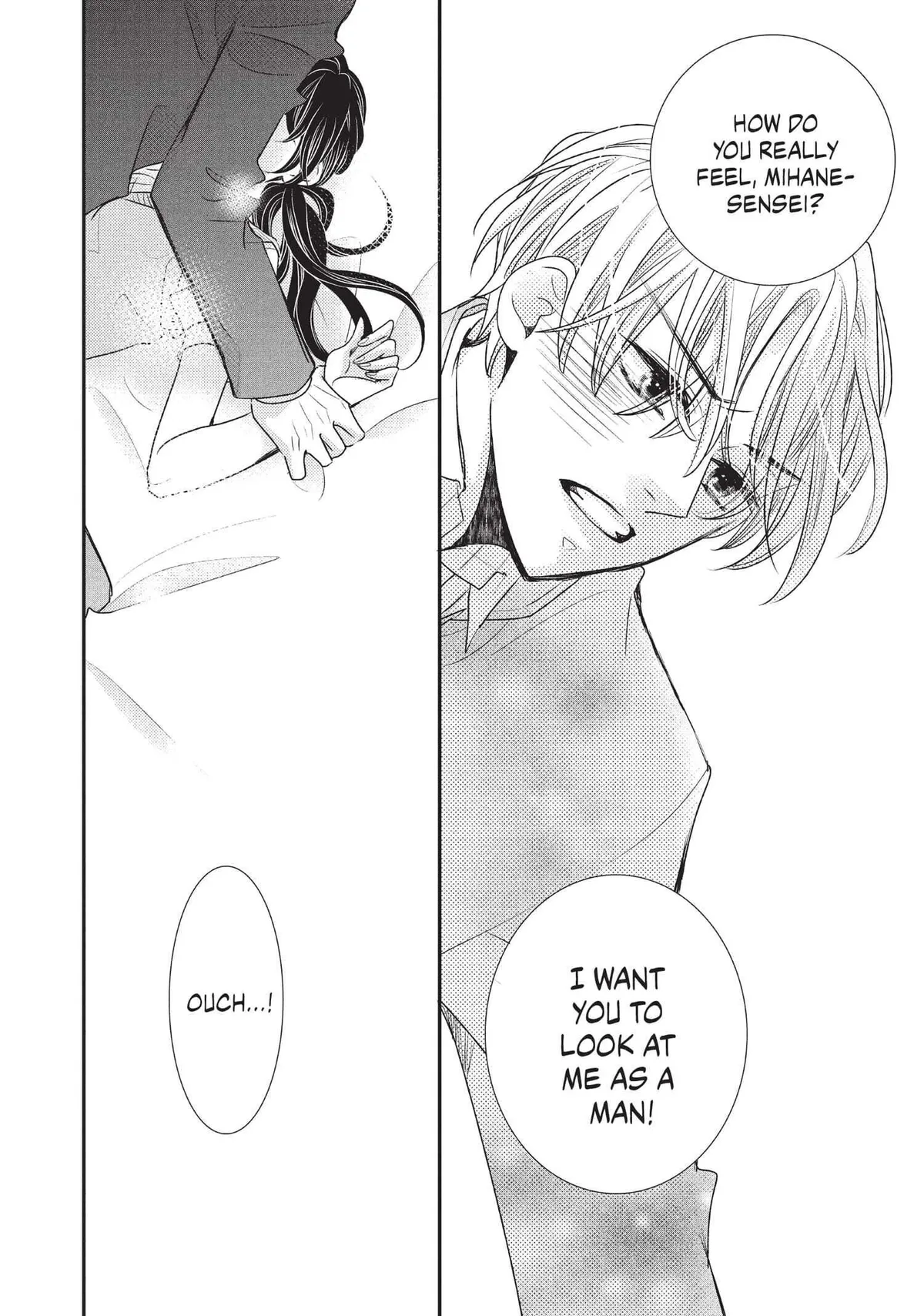 Darling wa Shachou-kun Chapter 1 page 8 - 