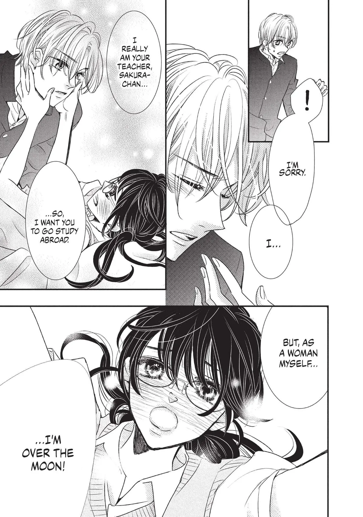 Darling wa Shachou-kun Chapter 1 page 9 - 