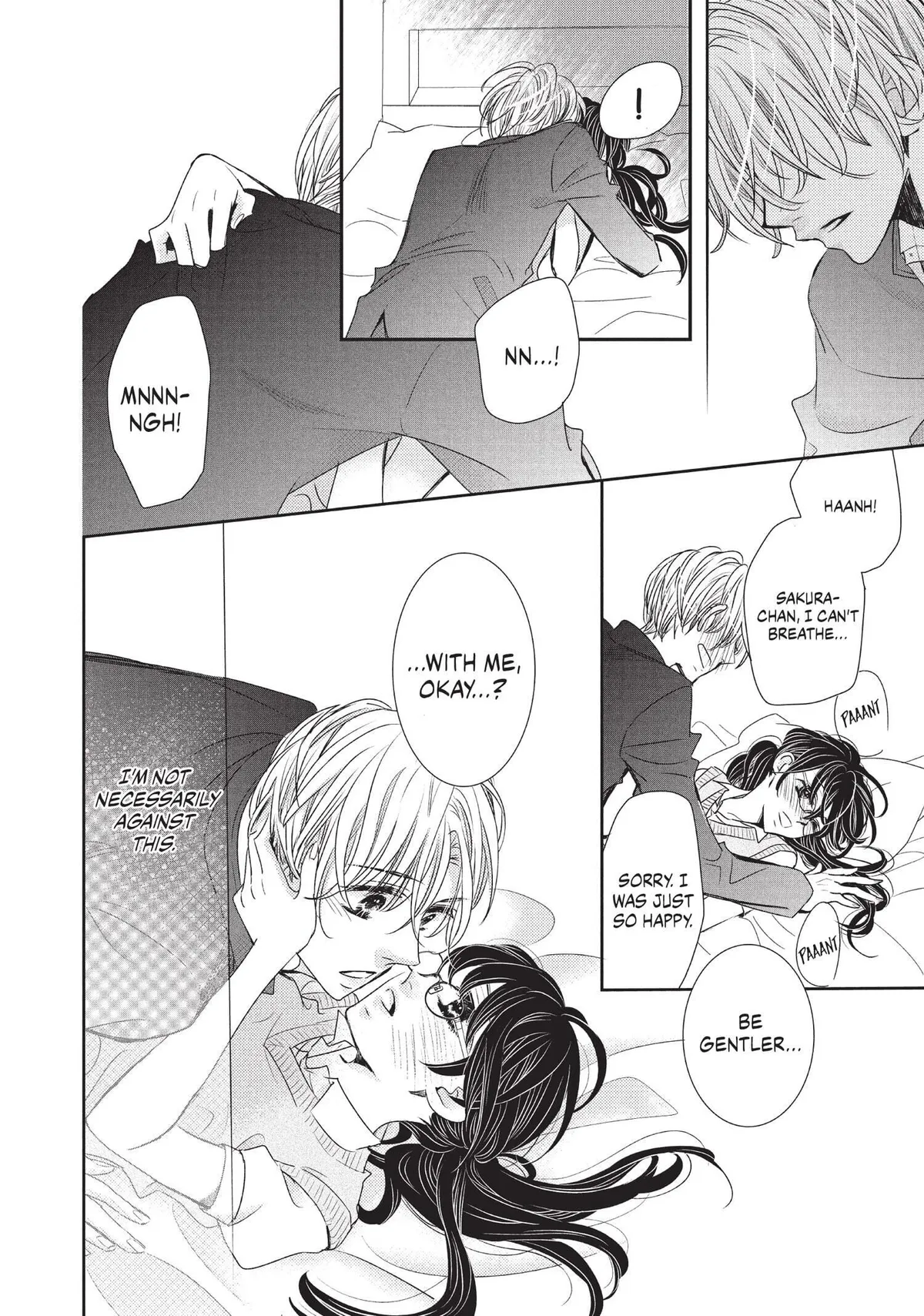 Darling wa Shachou-kun Chapter 1 page 10 - 
