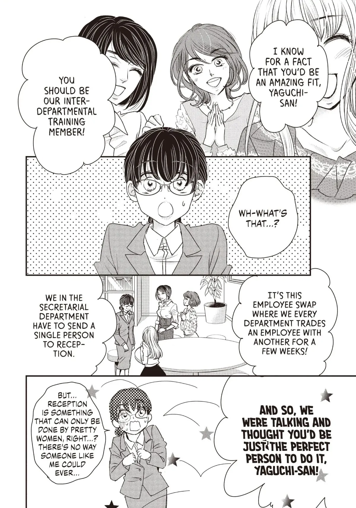 Darling wa Shachou-kun Chapter 10 page 2 - 