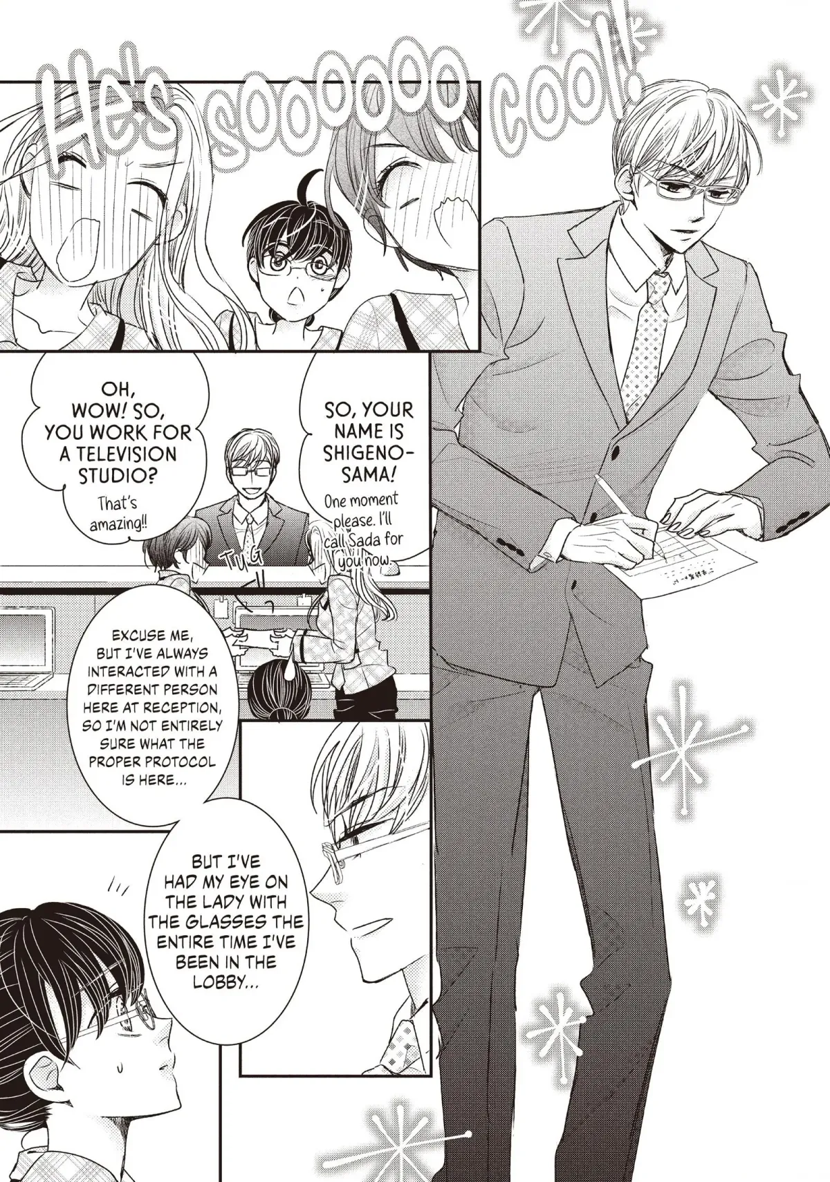 Darling wa Shachou-kun Chapter 10 page 11 - 