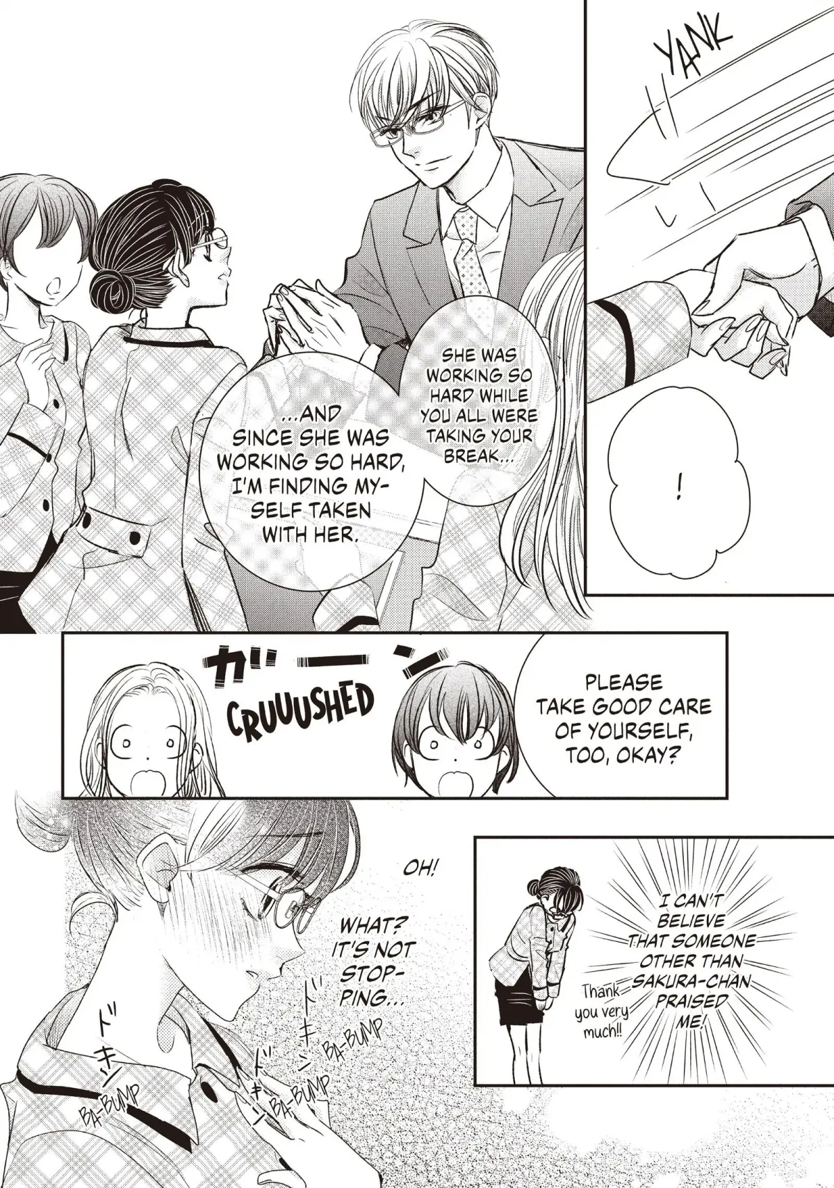 Darling wa Shachou-kun Chapter 10 page 12 - 