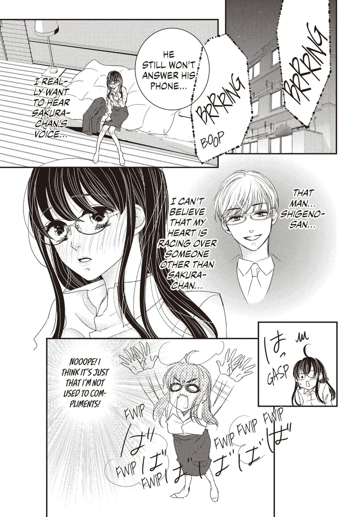 Darling wa Shachou-kun Chapter 10 page 13 - 