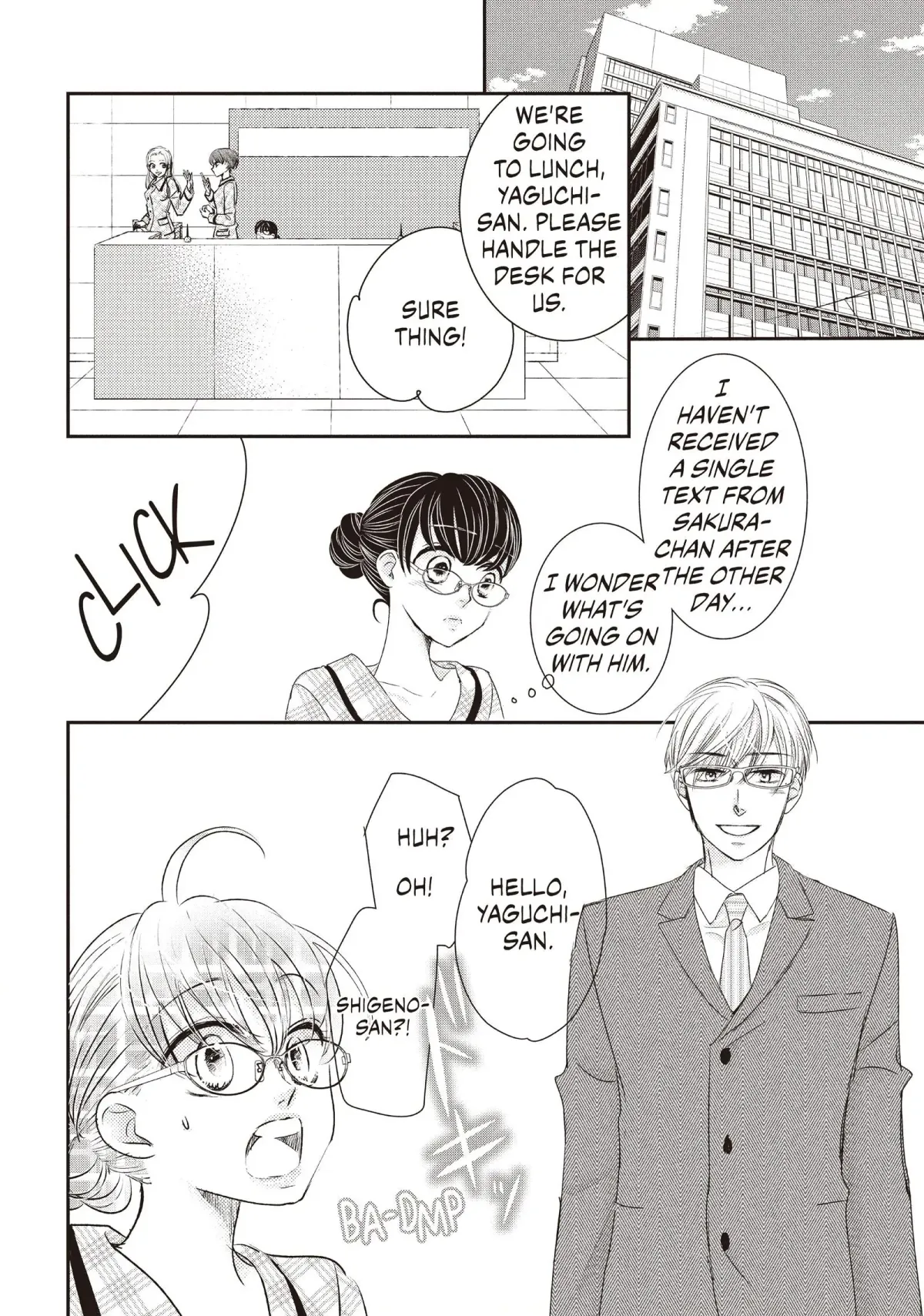 Darling wa Shachou-kun Chapter 10 page 14 - 
