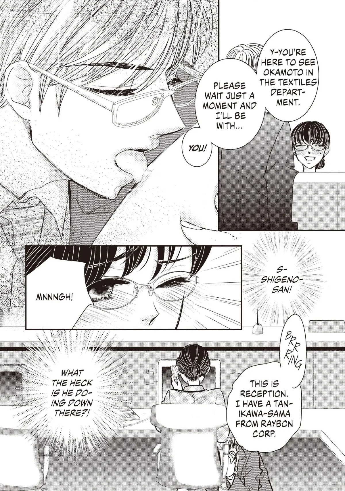 Darling wa Shachou-kun Chapter 10 page 18 - 