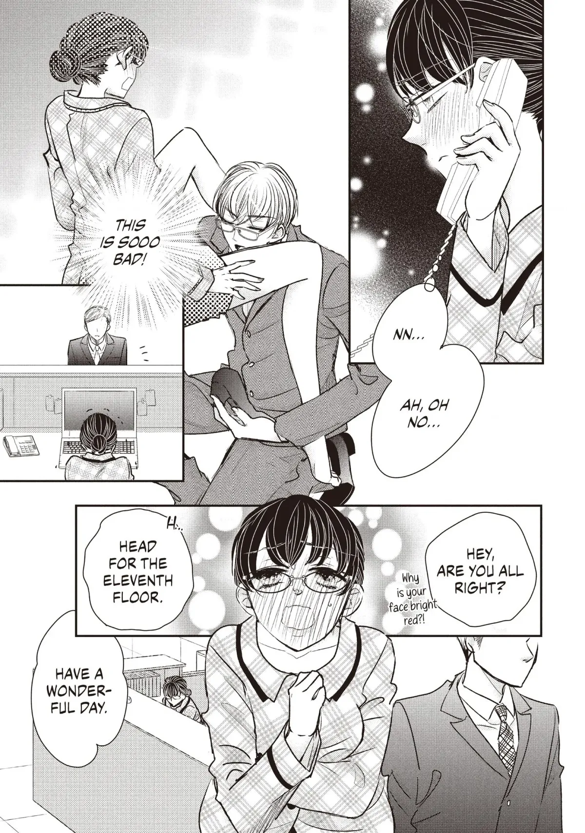 Darling wa Shachou-kun Chapter 10 page 19 - 