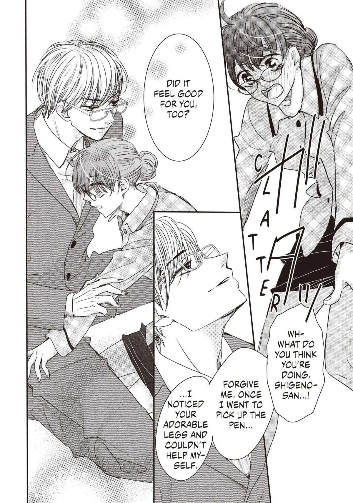 Darling wa Shachou-kun Chapter 10 page 20 - 