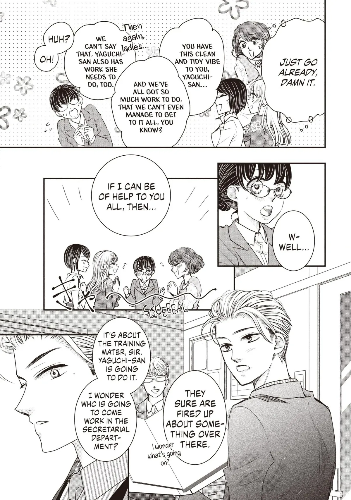Darling wa Shachou-kun Chapter 10 page 3 - 
