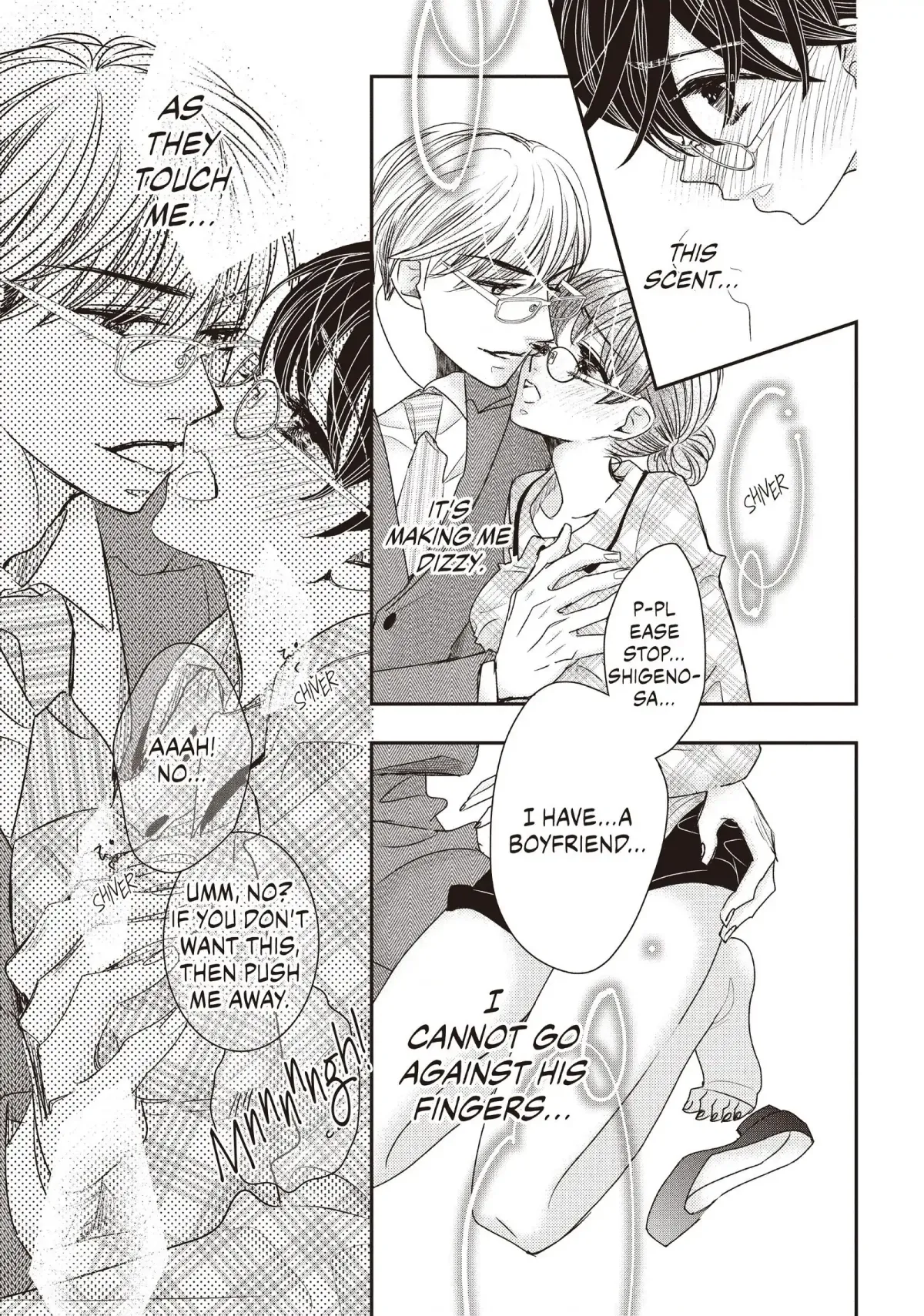 Darling wa Shachou-kun Chapter 10 page 21 - 