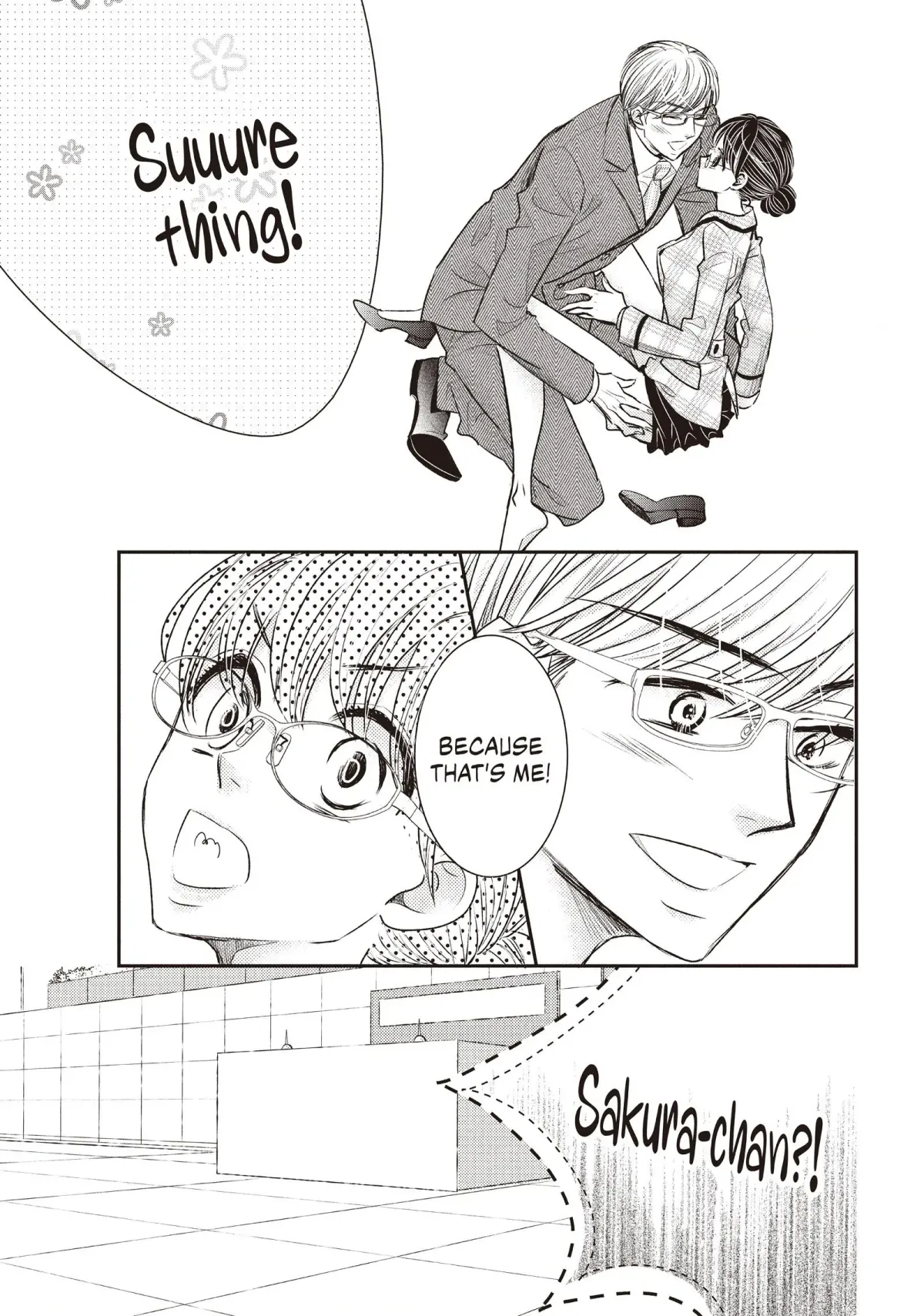 Darling wa Shachou-kun Chapter 10 page 23 - 