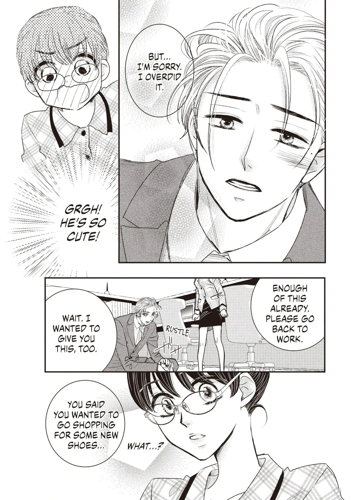 Darling wa Shachou-kun Chapter 10 page 25 - 
