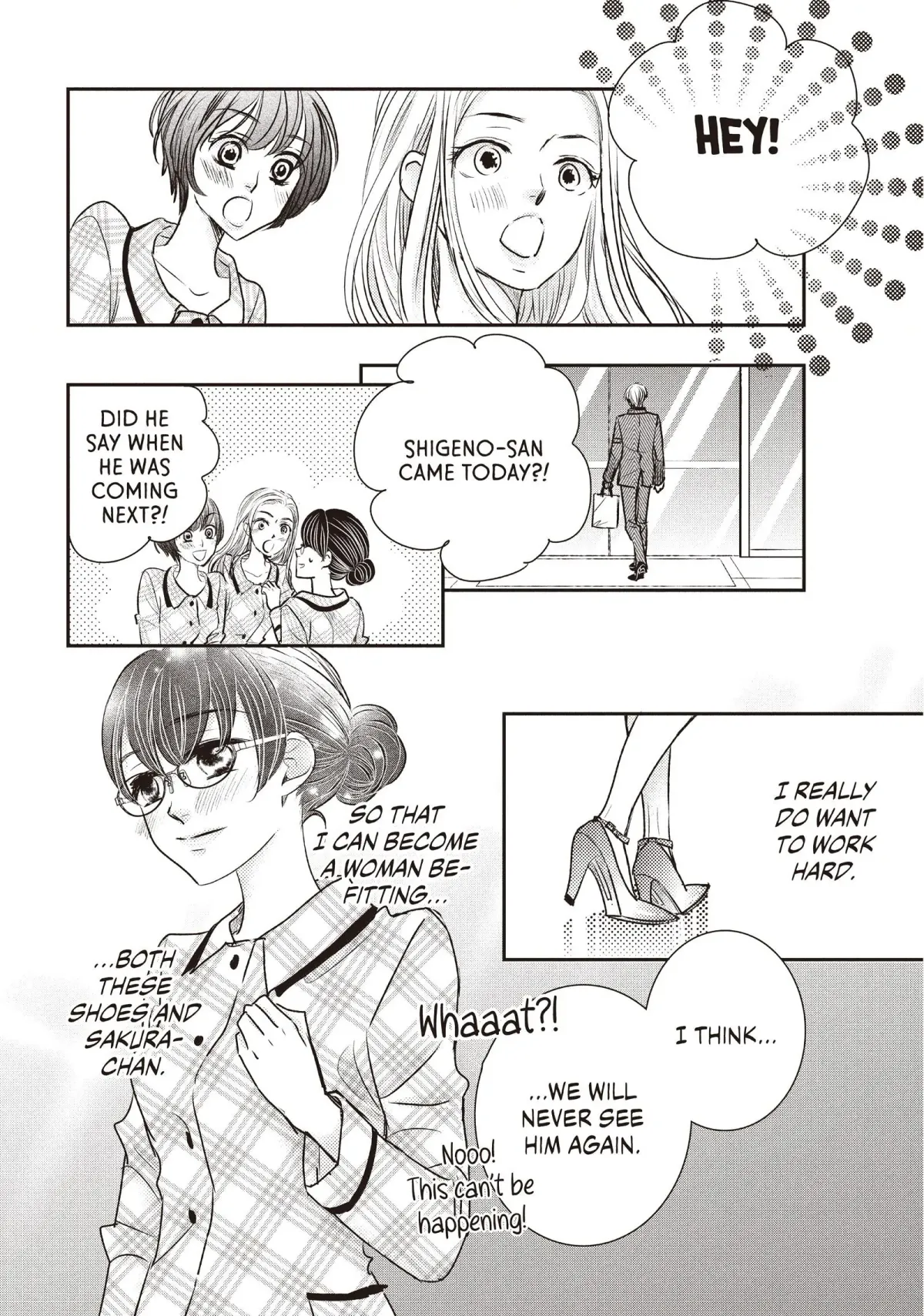 Darling wa Shachou-kun Chapter 10 page 28 - 