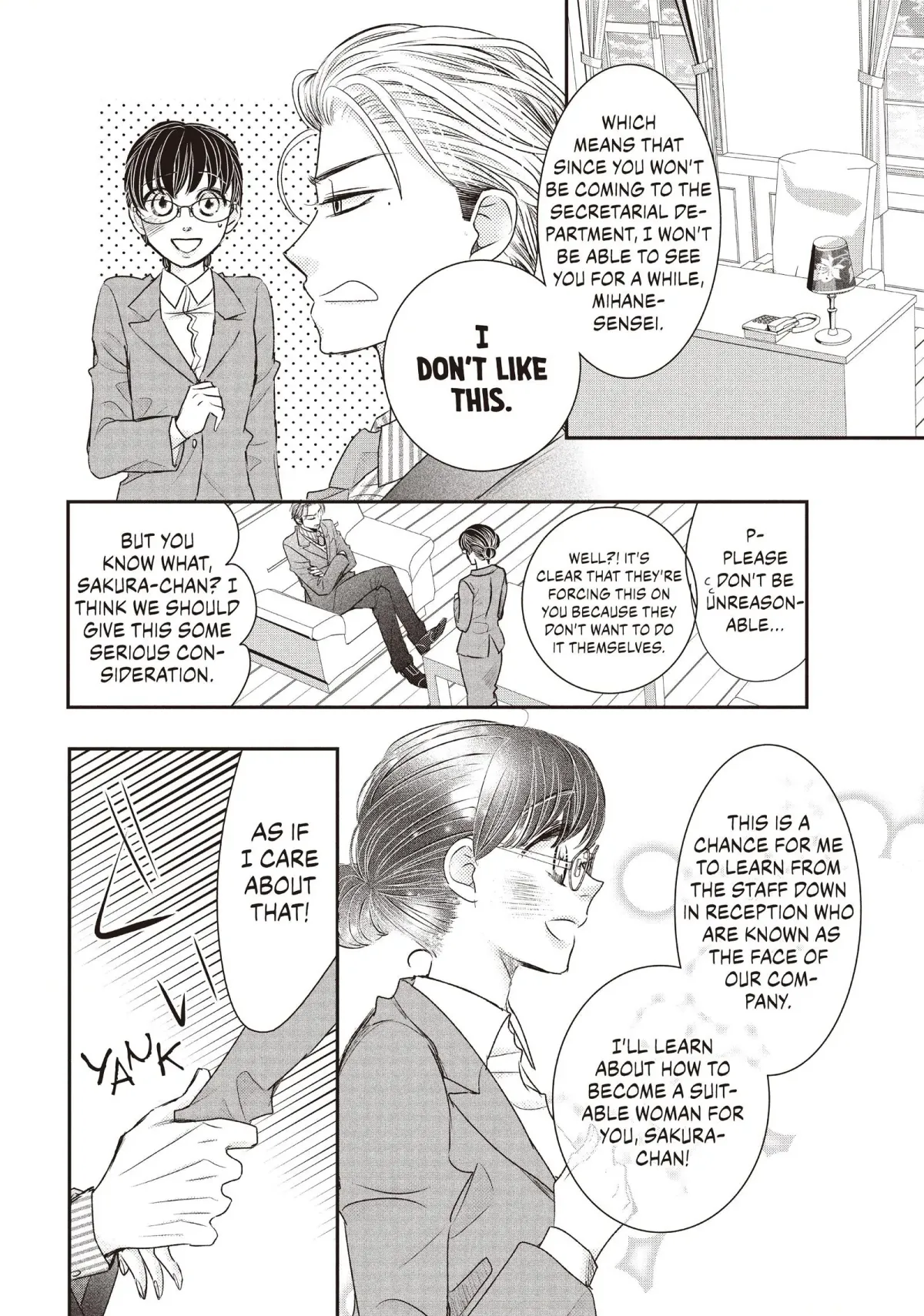 Darling wa Shachou-kun Chapter 10 page 4 - 