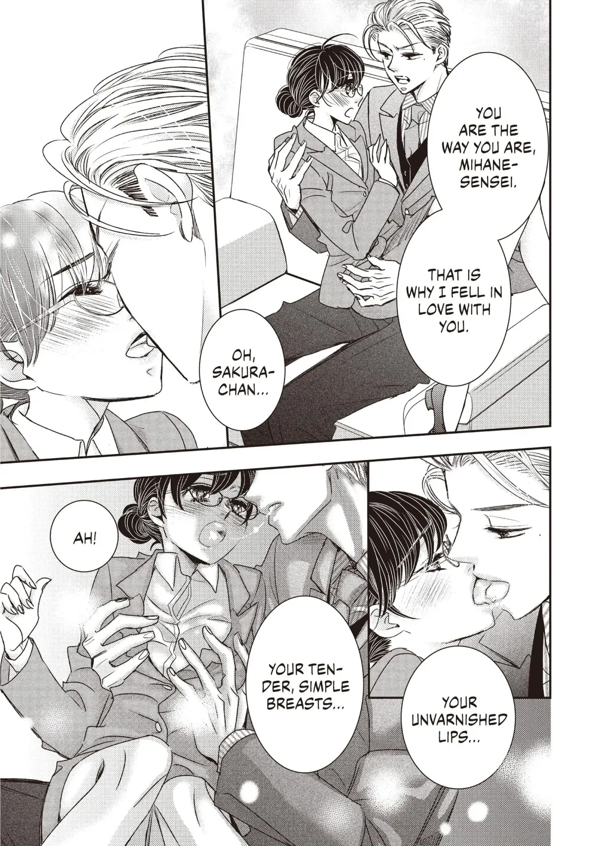 Darling wa Shachou-kun Chapter 10 page 5 - 