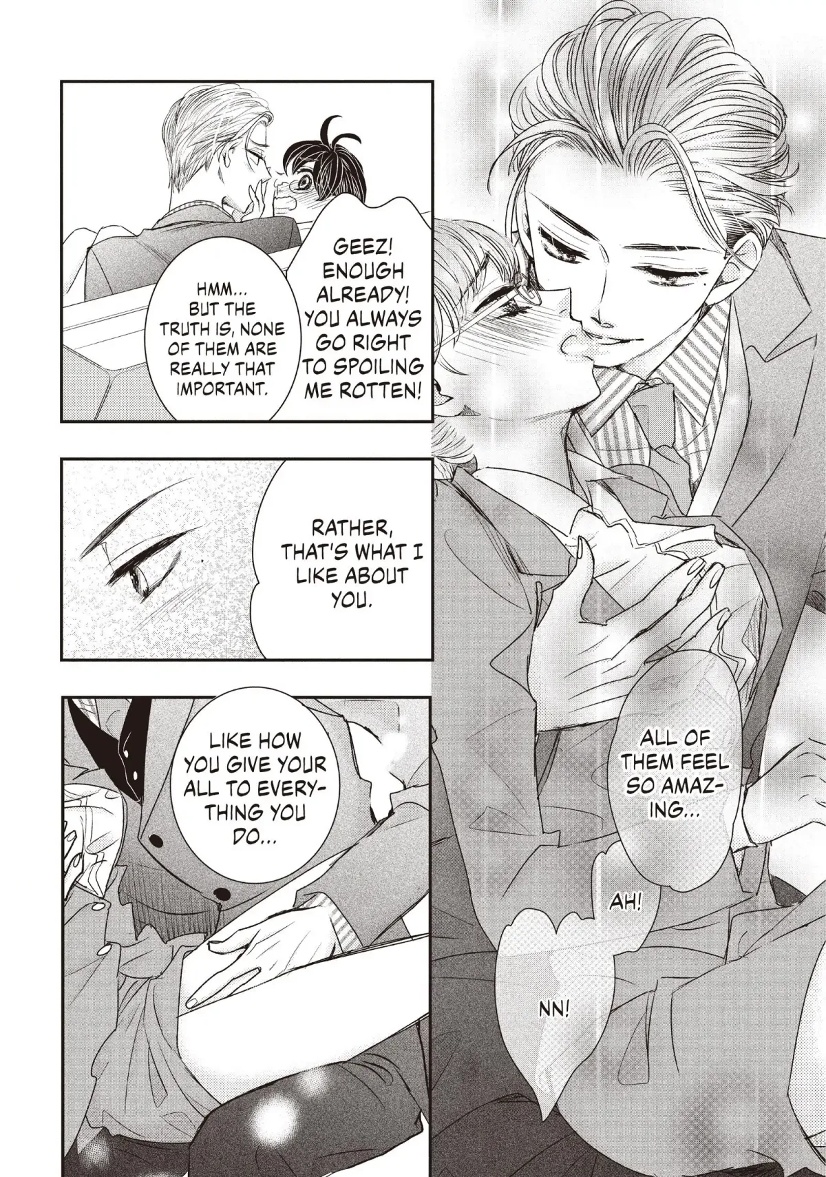 Darling wa Shachou-kun Chapter 10 page 6 - 