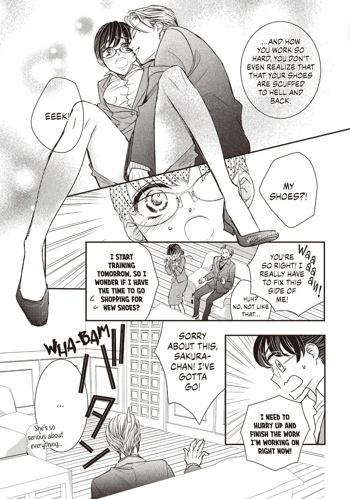 Darling wa Shachou-kun Chapter 10 page 7 - 