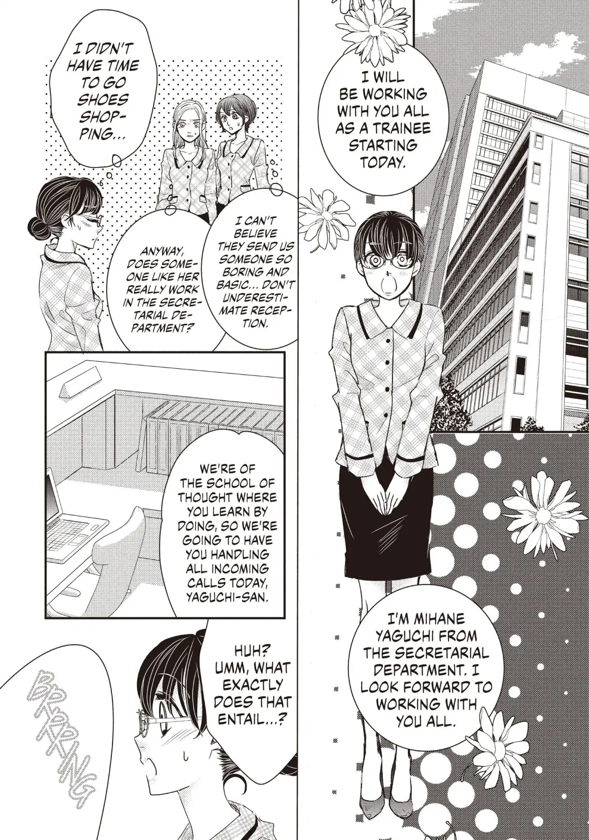 Darling wa Shachou-kun Chapter 10 page 8 - 