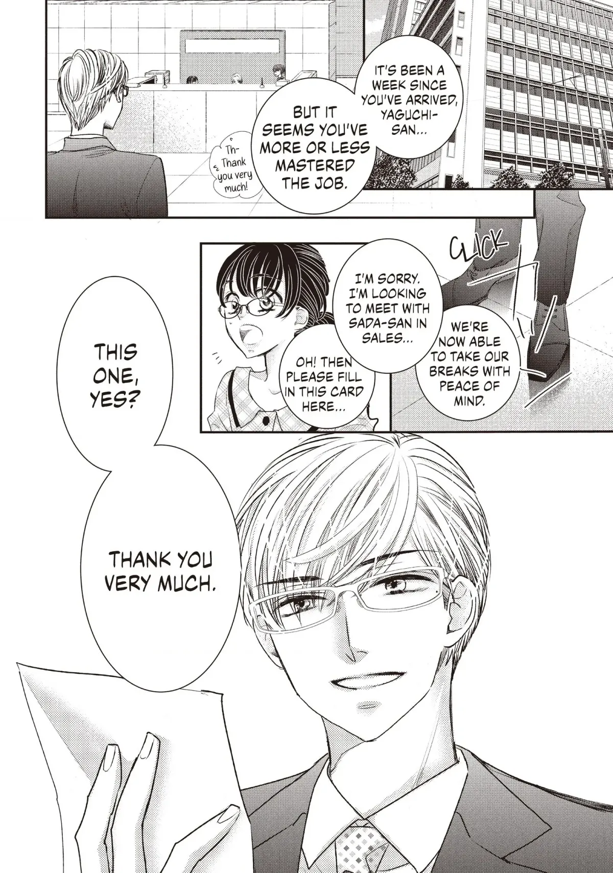 Darling wa Shachou-kun Chapter 10 page 10 - 