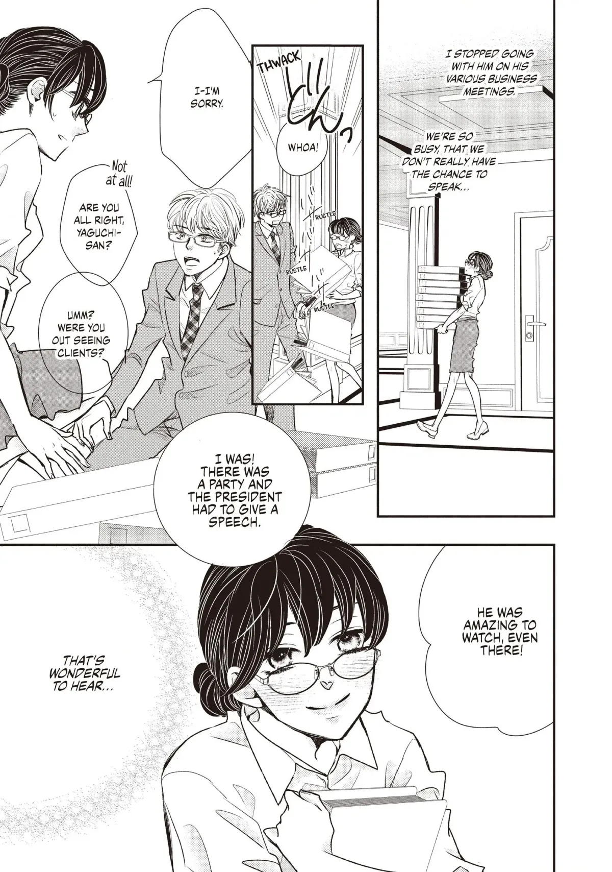 Darling wa Shachou-kun Chapter 2 page 11 - 