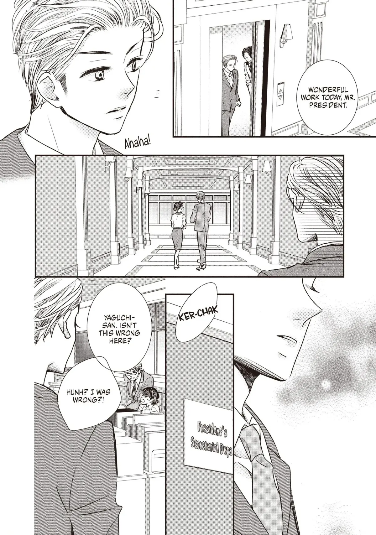 Darling wa Shachou-kun Chapter 2 page 12 - 