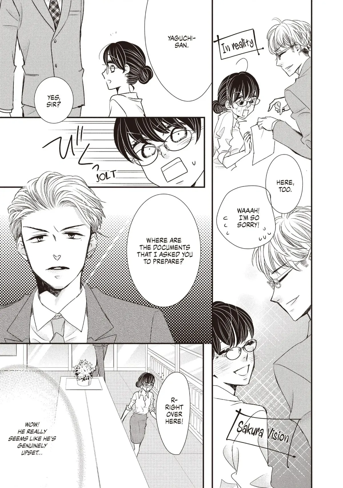Darling wa Shachou-kun Chapter 2 page 13 - 