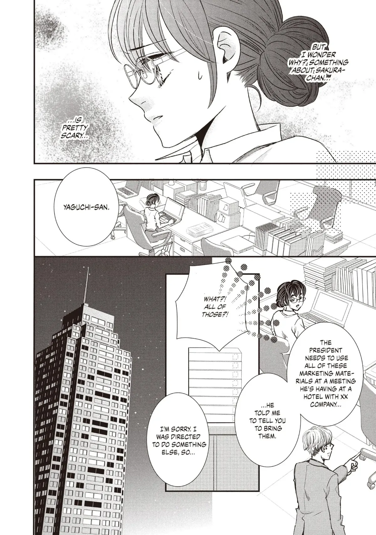 Darling wa Shachou-kun Chapter 2 page 16 - 