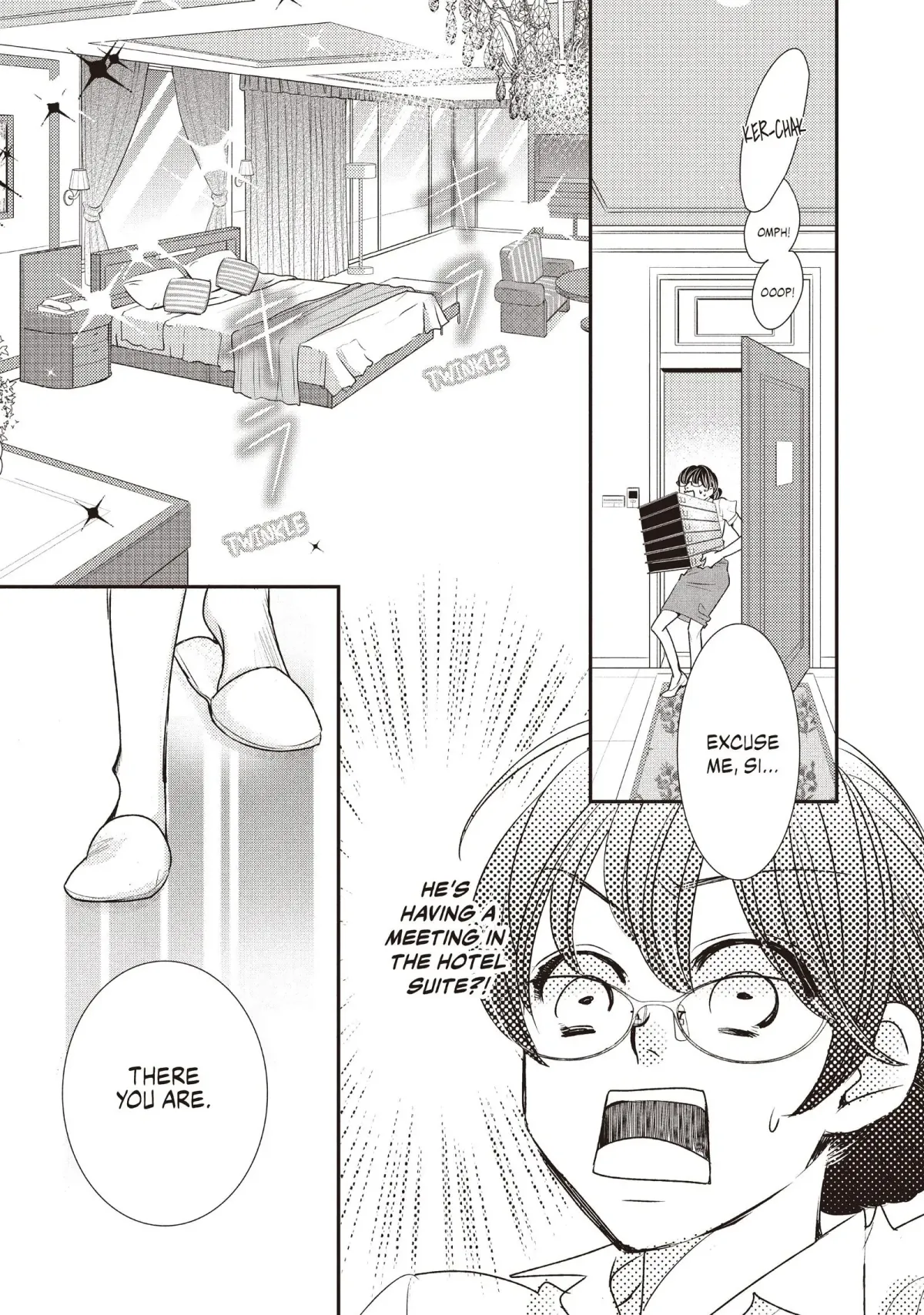 Darling wa Shachou-kun Chapter 2 page 17 - 