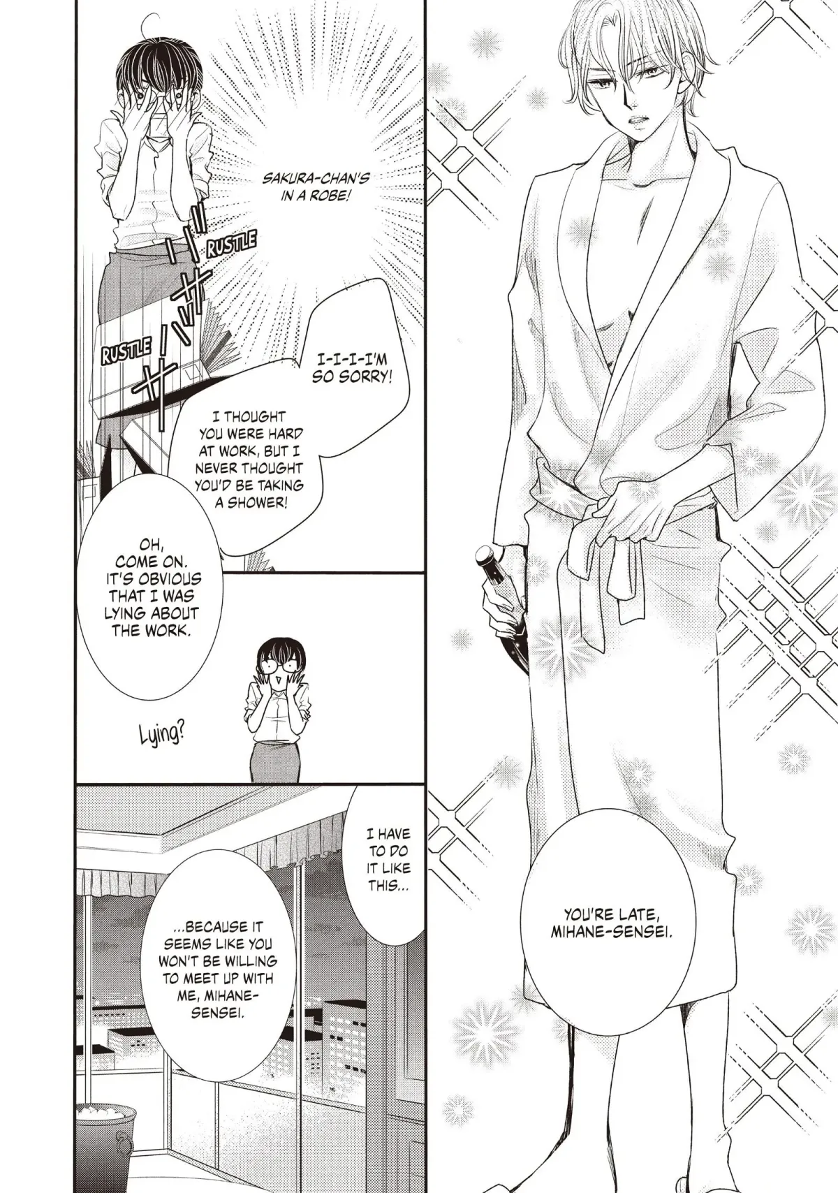 Darling wa Shachou-kun Chapter 2 page 18 - 