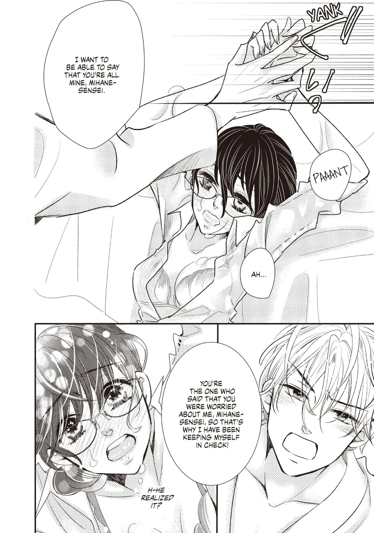Darling wa Shachou-kun Chapter 2 page 22 - 