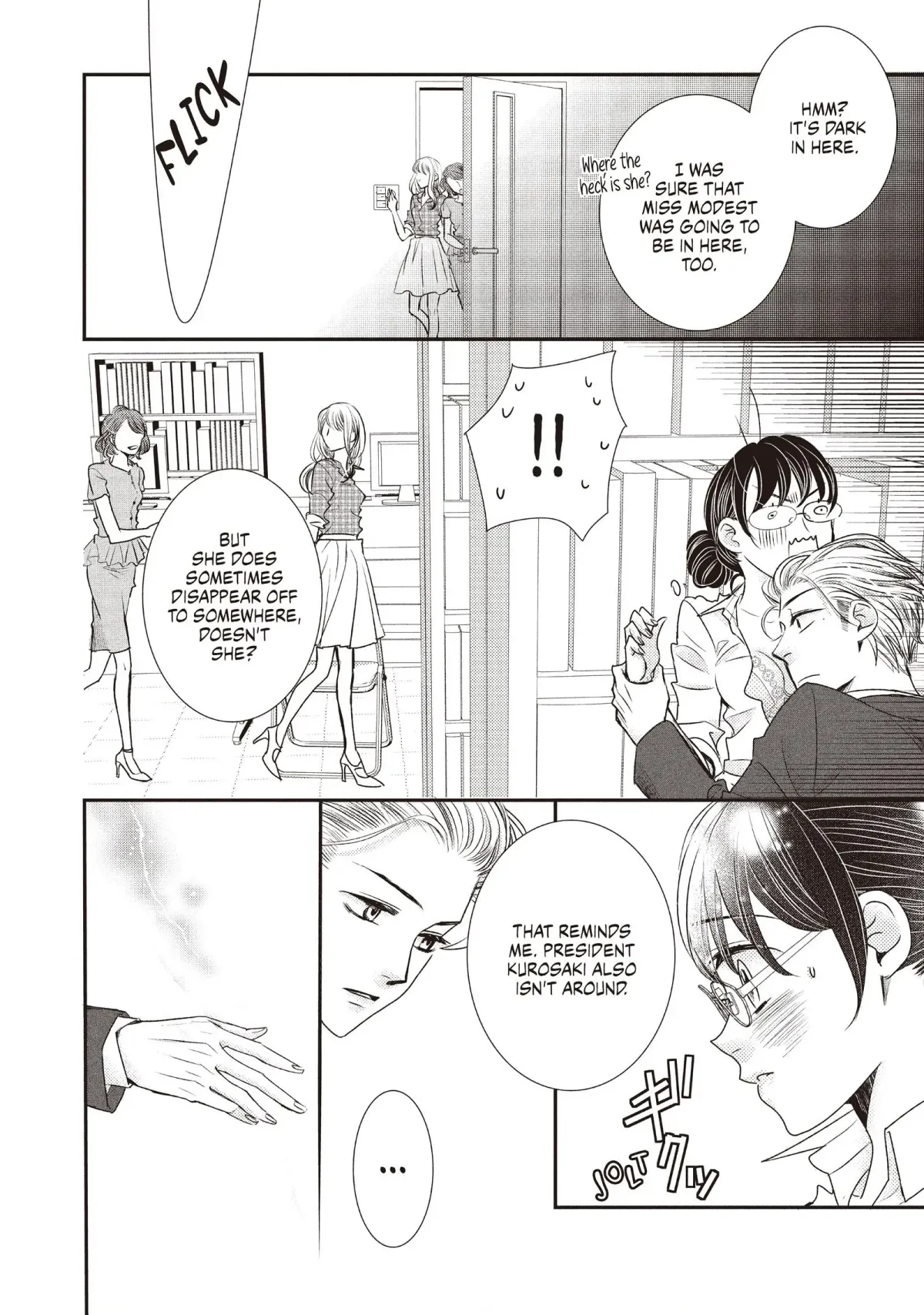 Darling wa Shachou-kun Chapter 2 page 4 - 