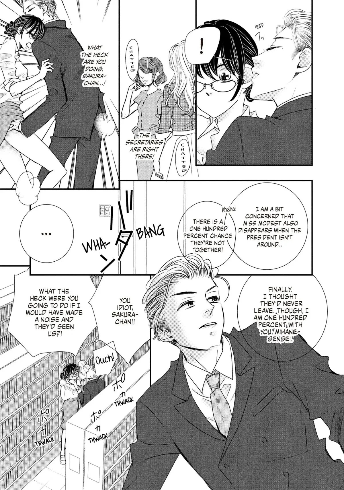 Darling wa Shachou-kun Chapter 2 page 5 - 