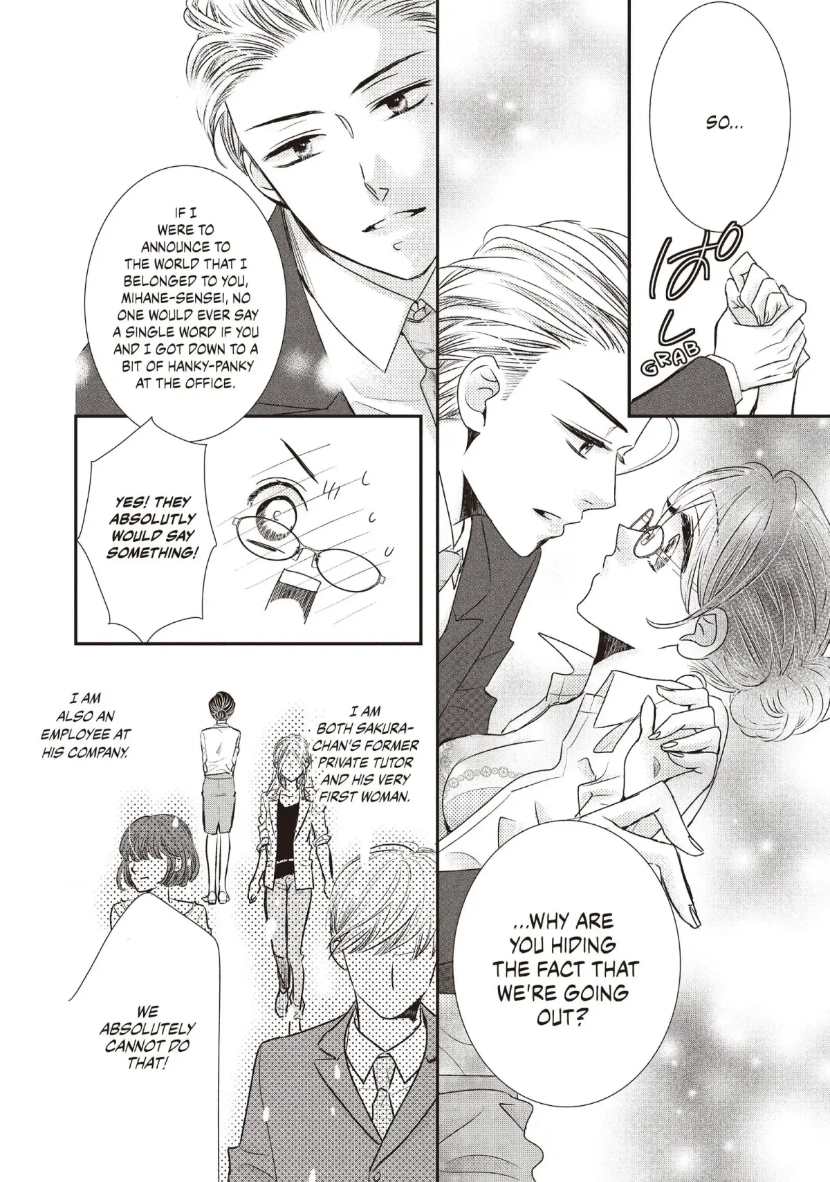 Darling wa Shachou-kun Chapter 2 page 6 - 