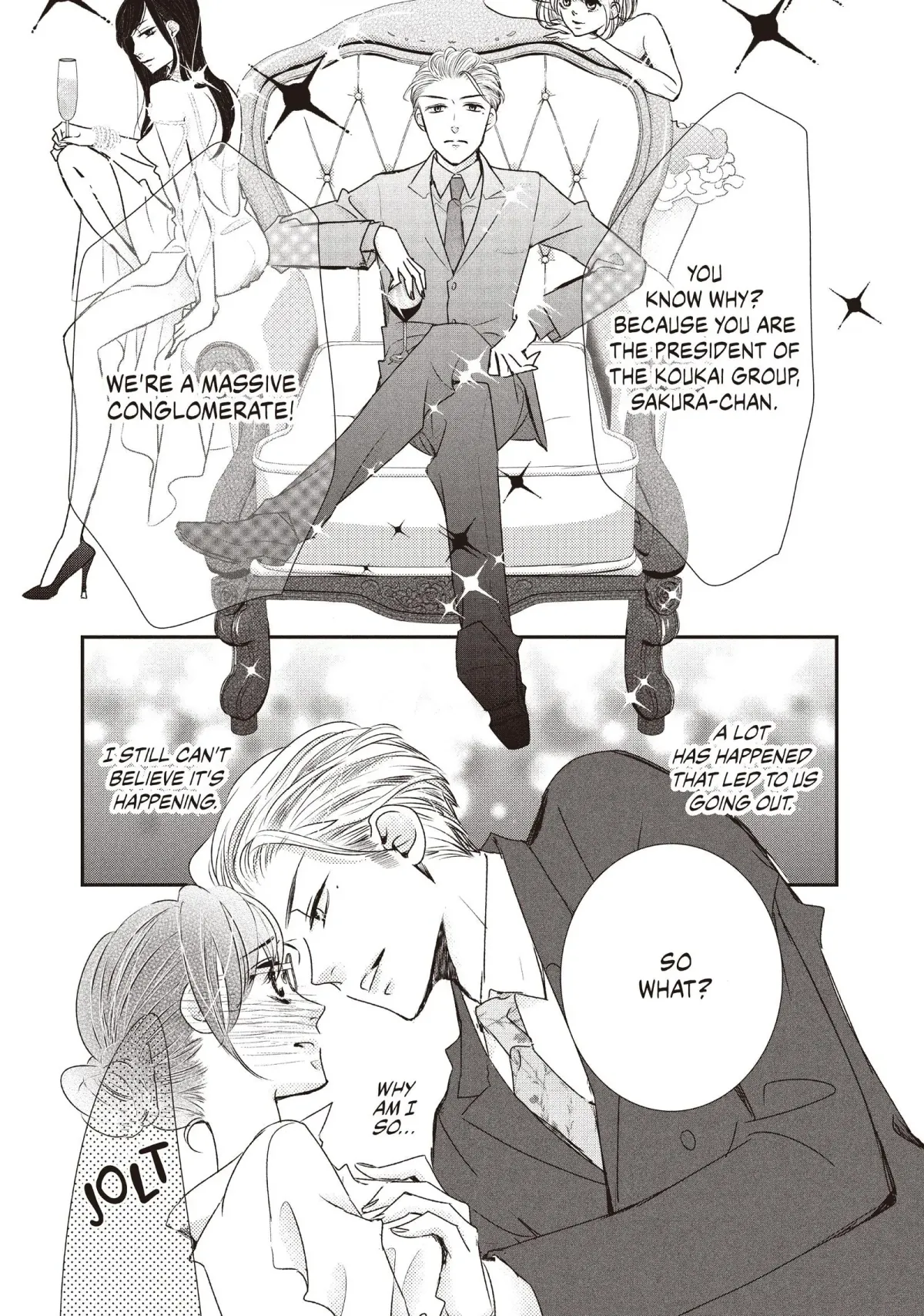 Darling wa Shachou-kun Chapter 2 page 7 - 