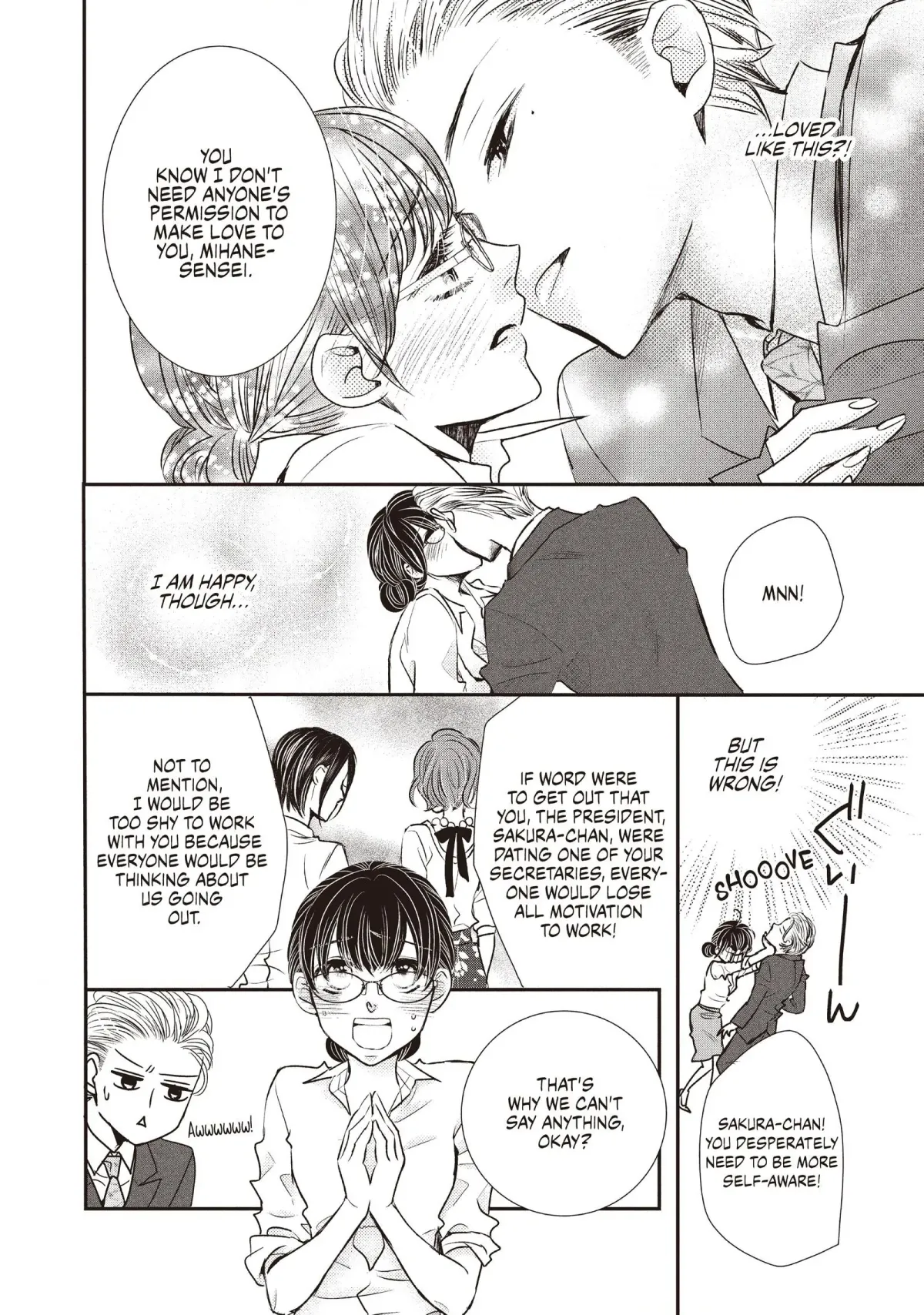 Darling wa Shachou-kun Chapter 2 page 8 - 