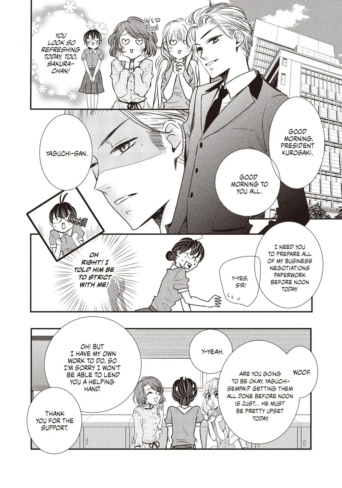 Darling wa Shachou-kun Chapter 2 page 10 - 