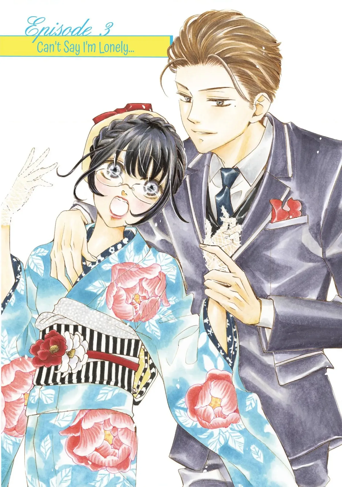 Darling wa Shachou-kun Chapter 3 page 1 - 