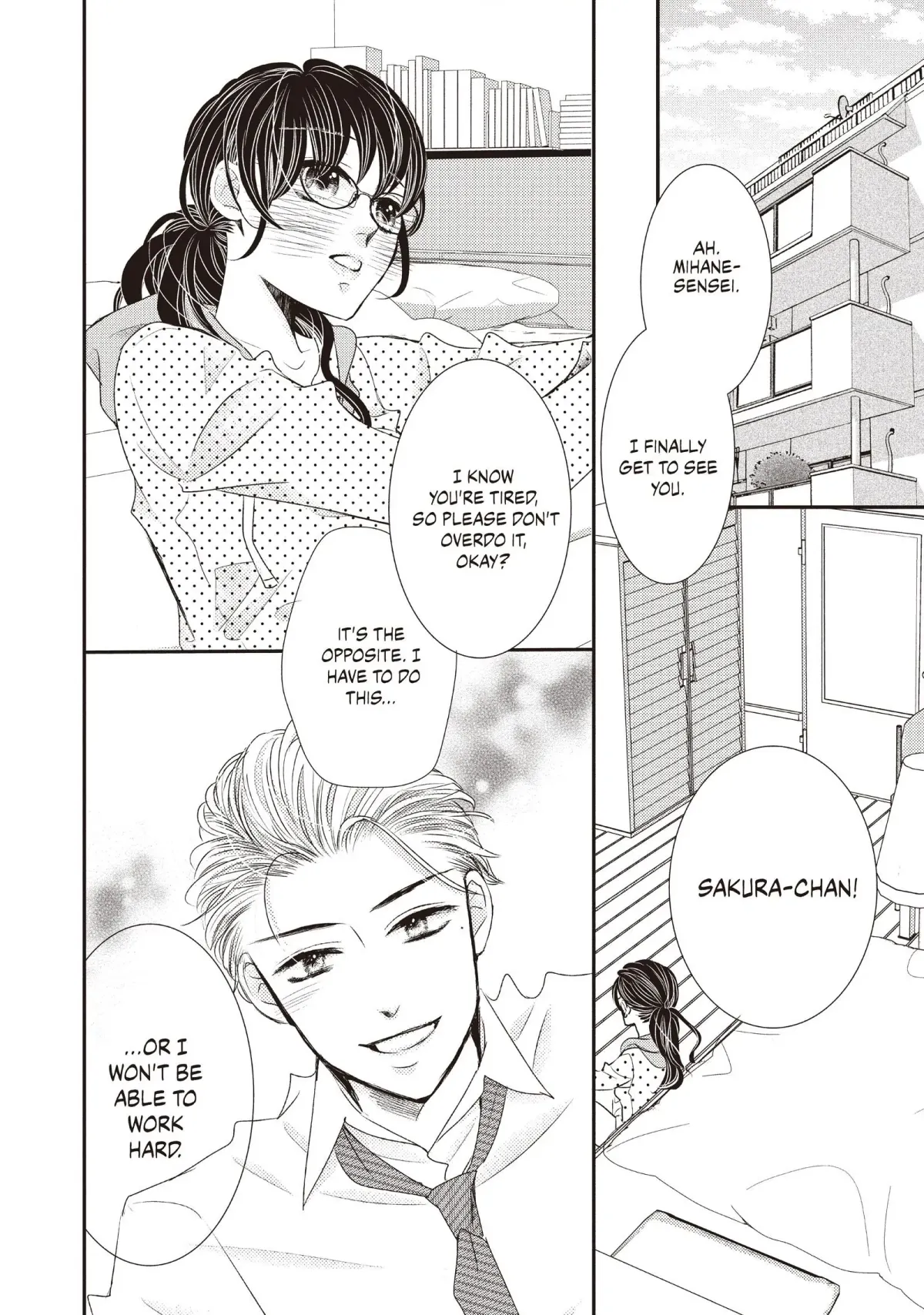 Darling wa Shachou-kun Chapter 3 page 2 - 