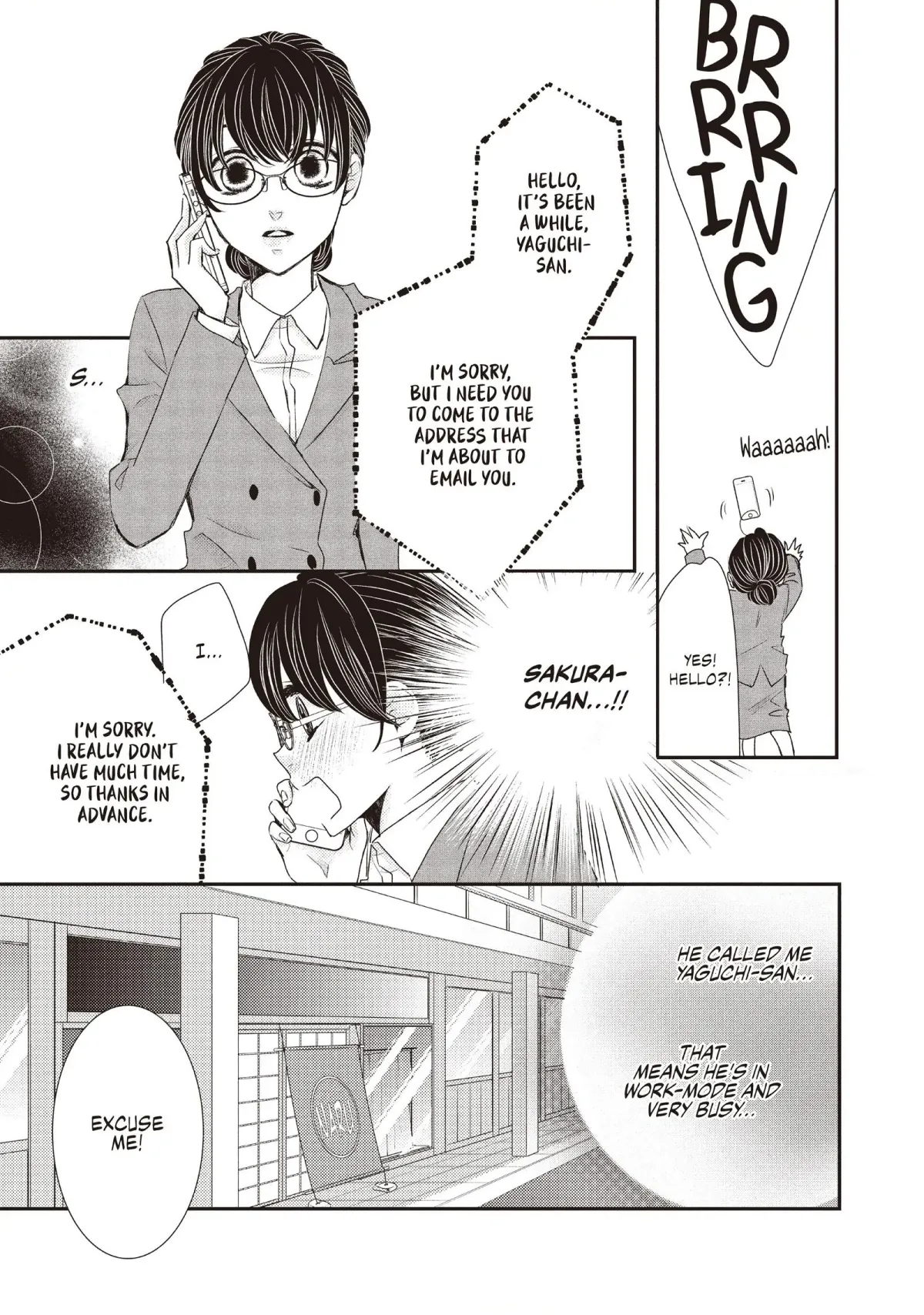 Darling wa Shachou-kun Chapter 3 page 11 - 