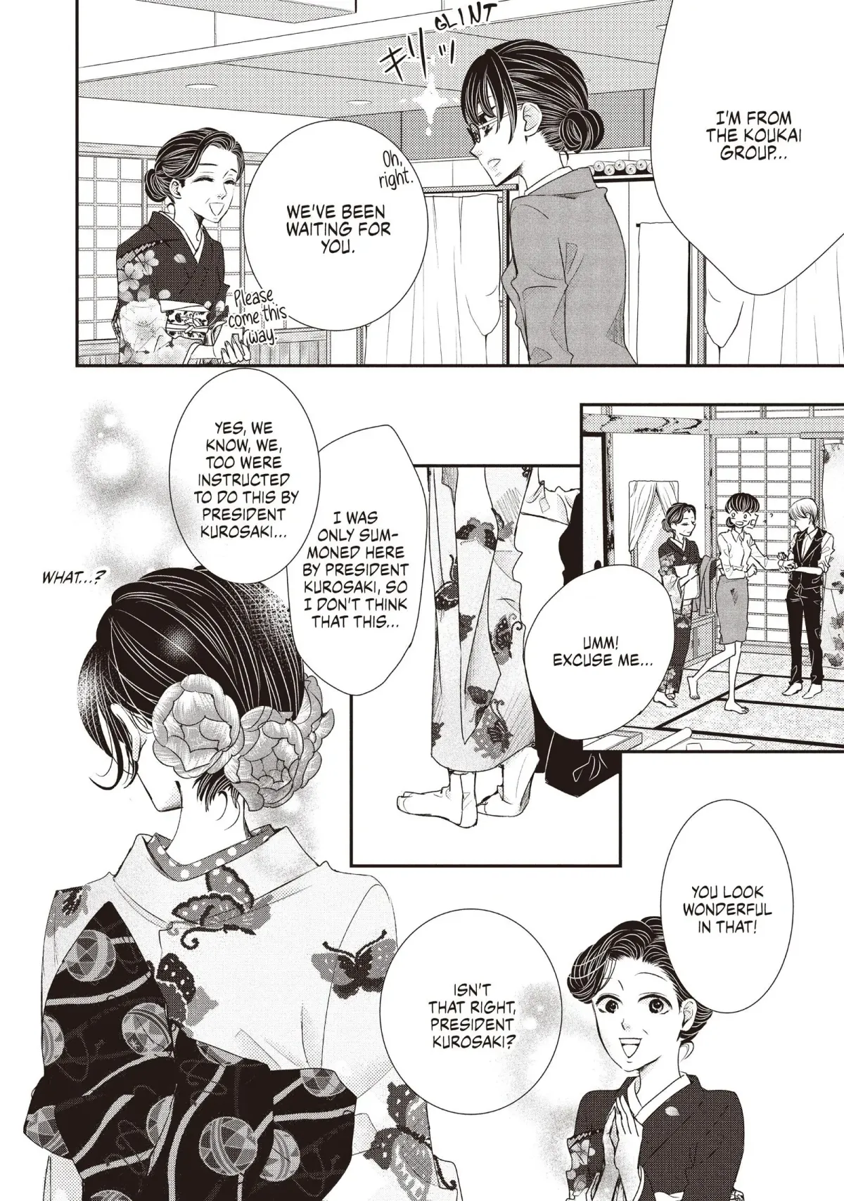 Darling wa Shachou-kun Chapter 3 page 12 - 