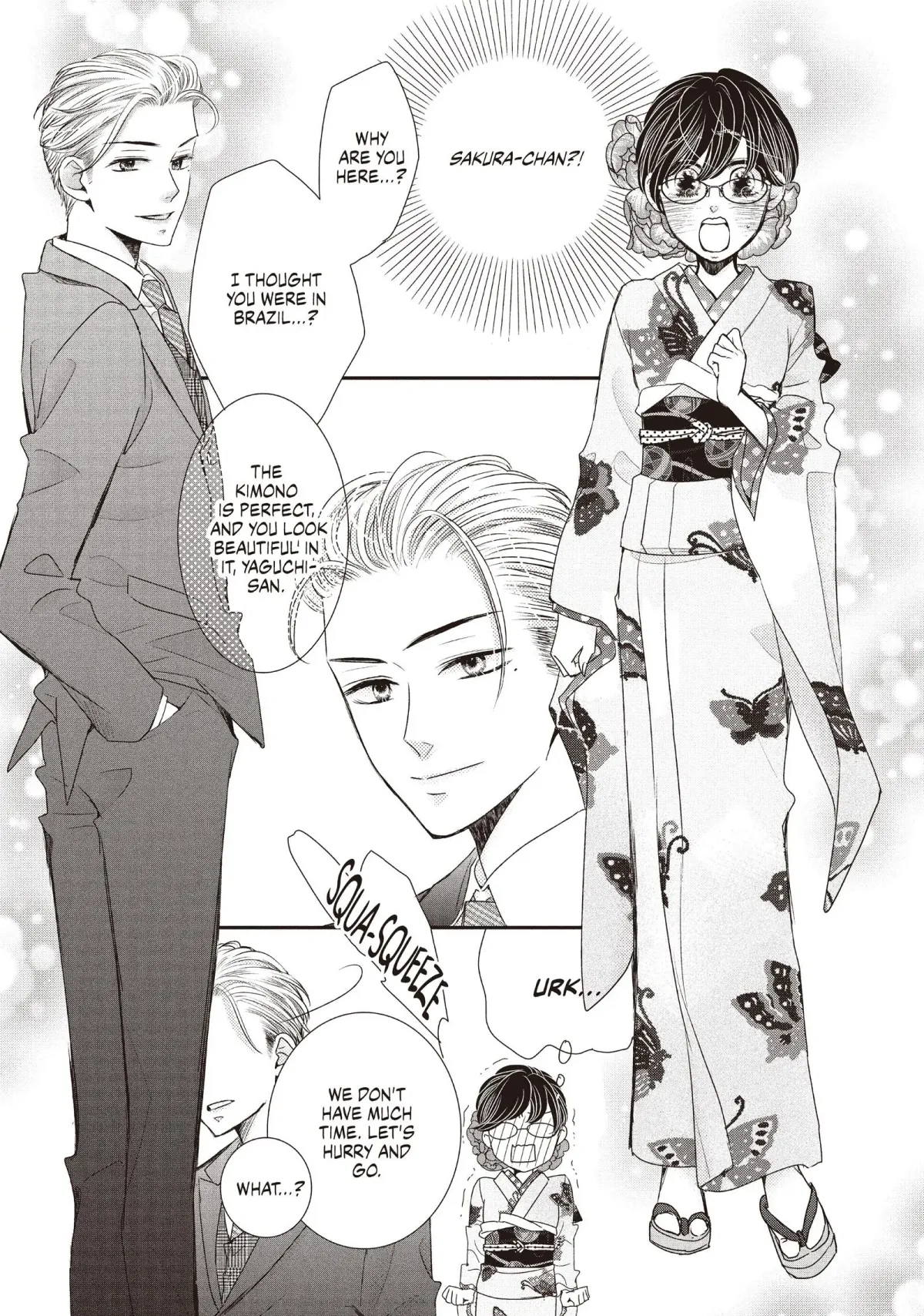 Darling wa Shachou-kun Chapter 3 page 13 - 