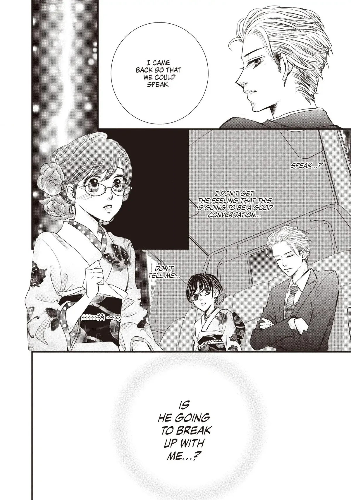 Darling wa Shachou-kun Chapter 3 page 14 - 