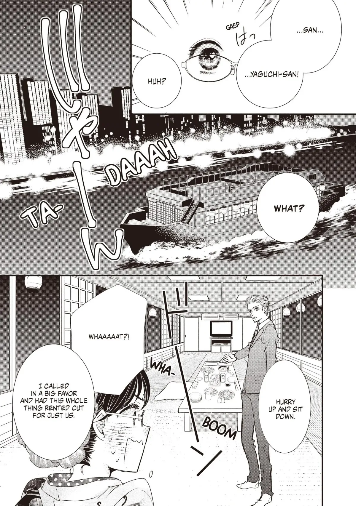 Darling wa Shachou-kun Chapter 3 page 15 - 