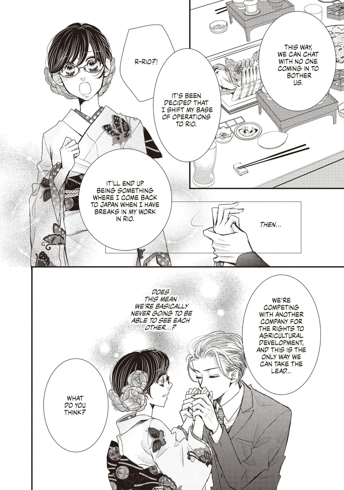 Darling wa Shachou-kun Chapter 3 page 16 - 