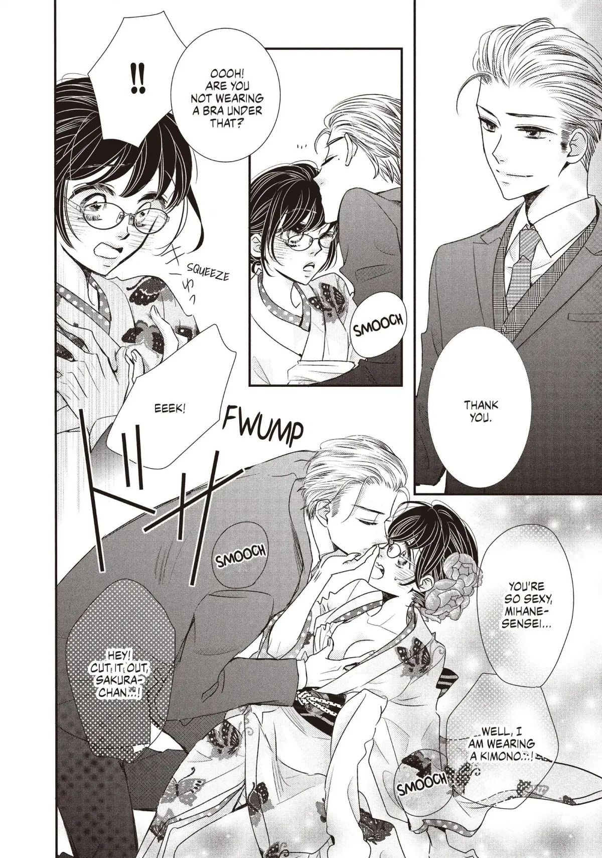 Darling wa Shachou-kun Chapter 3 page 18 - 