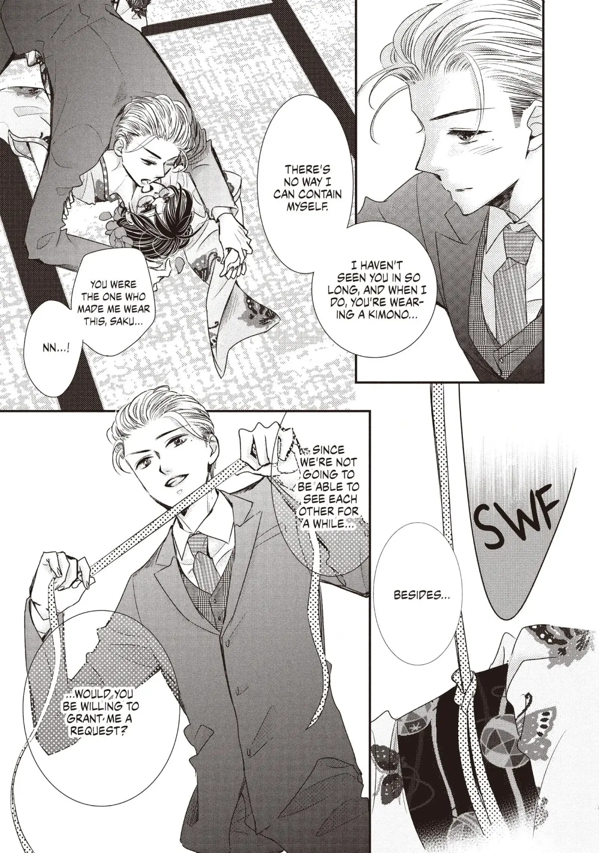 Darling wa Shachou-kun Chapter 3 page 19 - 