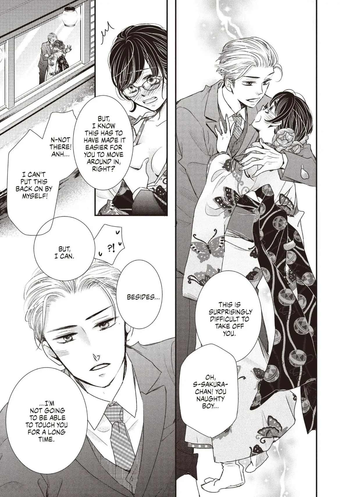 Darling wa Shachou-kun Chapter 3 page 21 - 