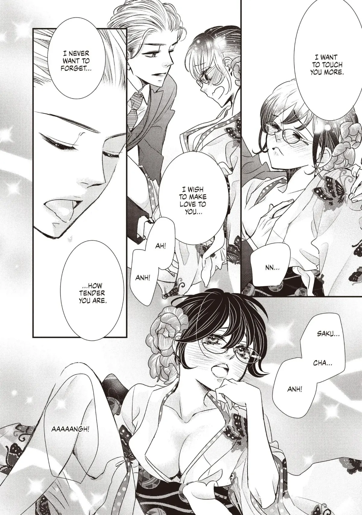 Darling wa Shachou-kun Chapter 3 page 22 - 