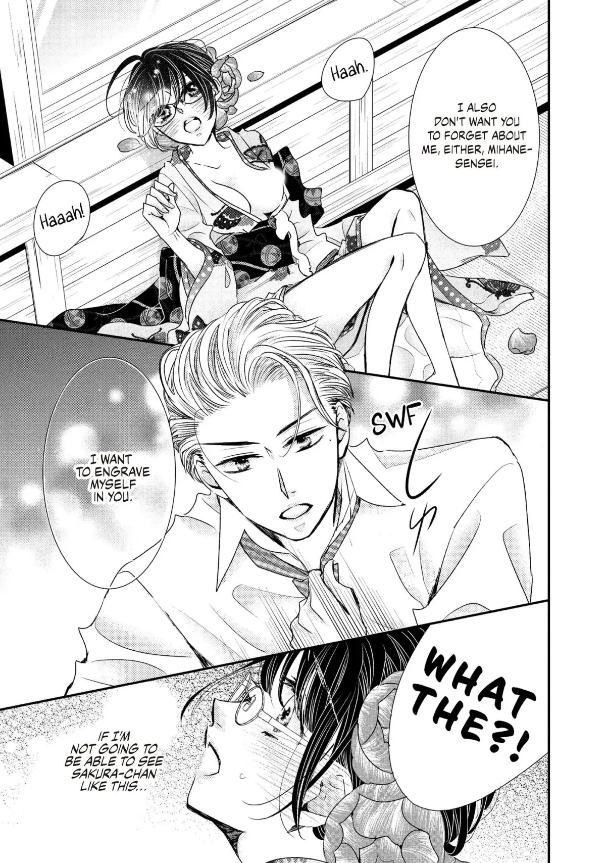 Darling wa Shachou-kun Chapter 3 page 23 - 
