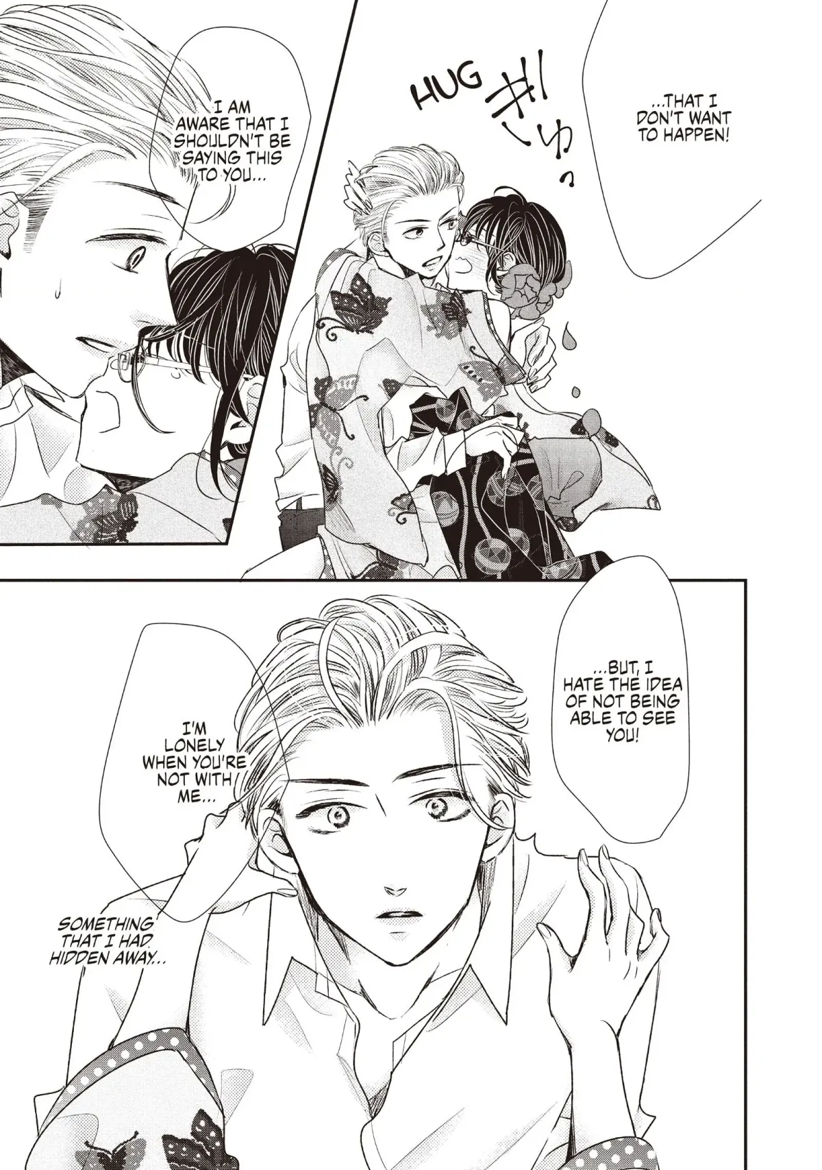 Darling wa Shachou-kun Chapter 3 page 25 - 
